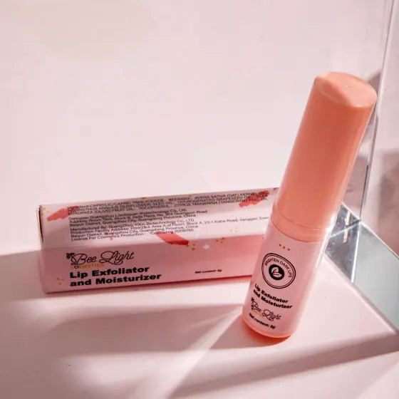Lip Exfoliator and Moisturizer beelight-cosmetics