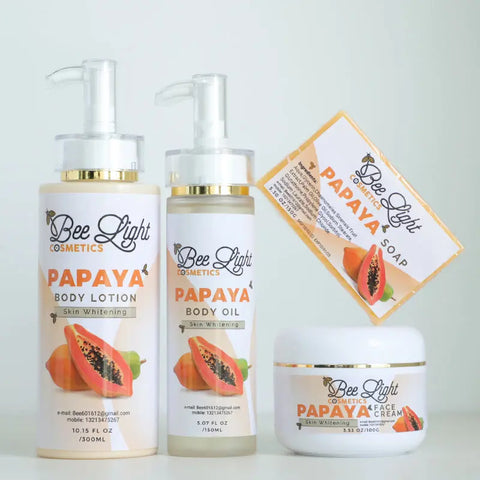 Papaya Set beelight-cosmetics